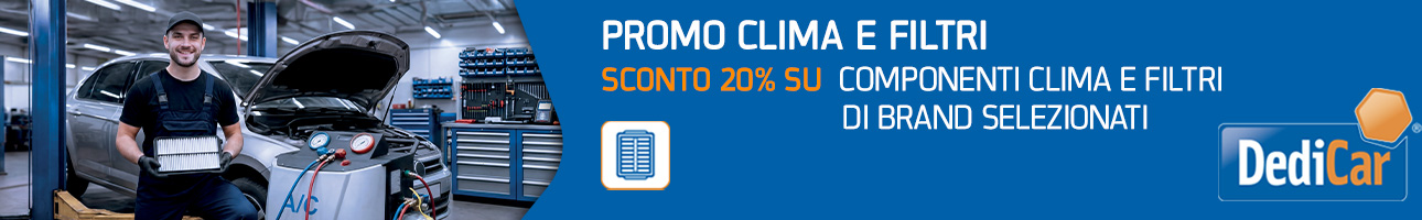 Promo Clima e Filtri